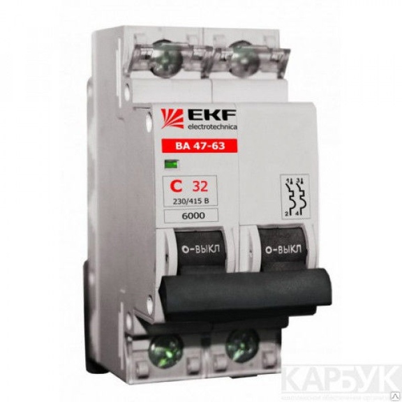 Автоматический выключатель ekf 10а. 16с двухполюсный автомат ЭКФ. Автоматический выключатель EKF ва47-63 1,6а 2п c 6ка. Автоматический выключатель ва-47-63 1пол 4а (с) EKF.